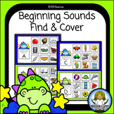 Beginning Sounds Find and Cover Center Activity
