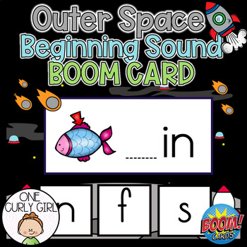 Preview of Beginning Sounds Small Group Game for Reading Centers | Kindergarten Centers