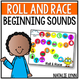 Beginning Sounds Games: Roll & Race