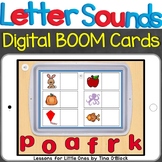 Beginning Sounds, Letter Sounds Match Digital Boom Cards D