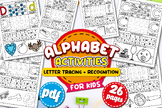Beginning Sounds | Letter Tracing & Recognition A-Z | Alph