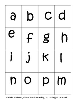 Beginning Sounds Letter And Pictures Cards W  Worksheet No Prep, Full Color