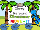 Beginning, Middle, and Ending Sounds MOVE IT! Stomp the So