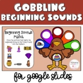 Beginning Sounds Match For Google Slides™