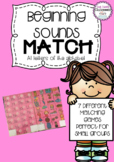 Beginning Sounds Match - all letters