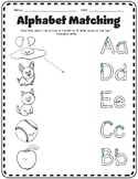 Beginning Sounds Matching and Tracing