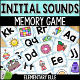 Beginning Sounds Memory Game | Phonics Center Task Cards