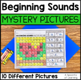 Beginning Sounds Mystery Pictures