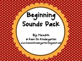 Beginning Sounds Pack