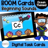 Beginning Sounds Phonics Boom Cards | Digital Task Cards