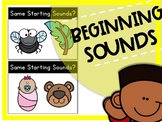 Beginning Sounds | Phonological Awareness | Alliteration P