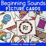 Beginning Sounds Picture Cards for Preschool and Kindergarten