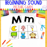Beginning Letter Sounds Picture Cards - Letter Identification
