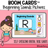 Beginning Sounds Pictures Boom Cards™