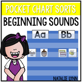 Beginning Sounds Pocket Chart Sorts