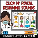 Beginning Sounds | PowerPoint Games | Click n' Reveal Acti