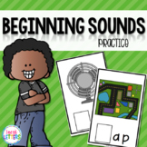 Beginning Sounds Practice - CVC Words