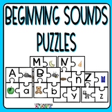 Beginning Sounds Puzzle Center