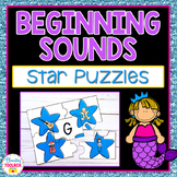 Beginning Sounds Puzzles (Stars)