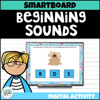 Preview of Beginning Sounds SMARTboard Lesson