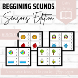 Beginning Sounds: Seasons Edition | Maya Saggar