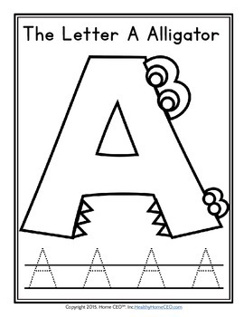 Alphabet Characters Beginning Sound Phonics Worksheets by Preschool