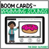 Beginning Sounds Set 1 BOOM CARDS