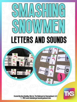 Preview of Smashing Snowmen! Letters and Sounds