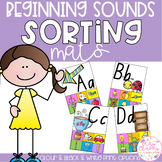 Beginning Sounds Sorting Mats