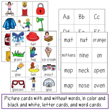 Beginning Sounds Sorting and Spelling Activities | TPT