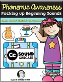 Phonemic Awareness {Beginning Sounds} for Kindergarten & F