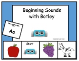 Beginning Sounds With Botley the Robot