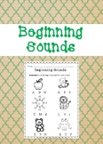 Beginning Sounds Worksheets | Teachers Pay Teachers