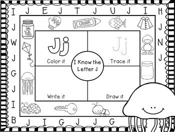 beginning sounds worksheets by the picture book cafe tpt