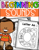 Beginning Sounds Worksheets - Alphabet Worksheets