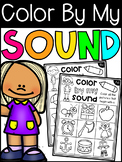 Beginning Sounds Worksheets - Color By My Sound