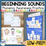 Beginning Sounds Worksheets and Activities | Phonemic Awar