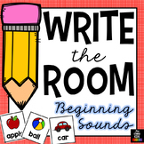 Beginning Sounds (Write The Room)