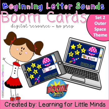 Preview of Activities for Beginning Sounds for Kindergarten - Distance Learning