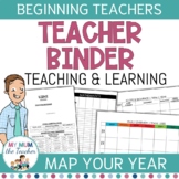 Beginning Teacher Binder | First Year Teacher - Teaching &