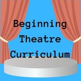 Beginning Theatre Curriculum