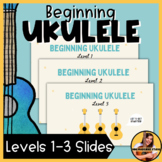 Beginning Ukulele Lesson Slides - Levels 1-3 - Ukulele Mus