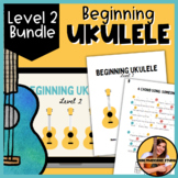 Beginning Ukulele Lesson Slides and Workbook - Level 2 - U