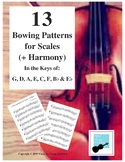 Beginning Violin Scales: 13 Bowing Patterns