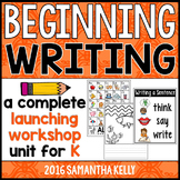Beginning Writing | Launching Writer's Workshop | Back to School