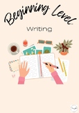 Beginning Writing Workbook - Adult/Teen ELL