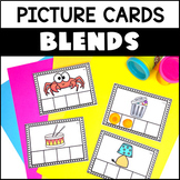 Beginning and Ending Blends Picture Cards for Phonemic Awa
