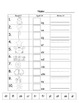 Beginning and Ending Blends Worksheets by Simply Magical Learning