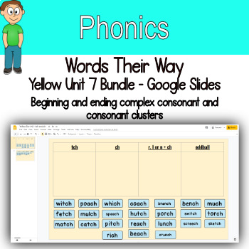 Preview of Beginning and Ending Complex Consonant & Consonant Clusters Word Sort Bundle