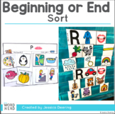 Beginning and Ending Sound Sorts